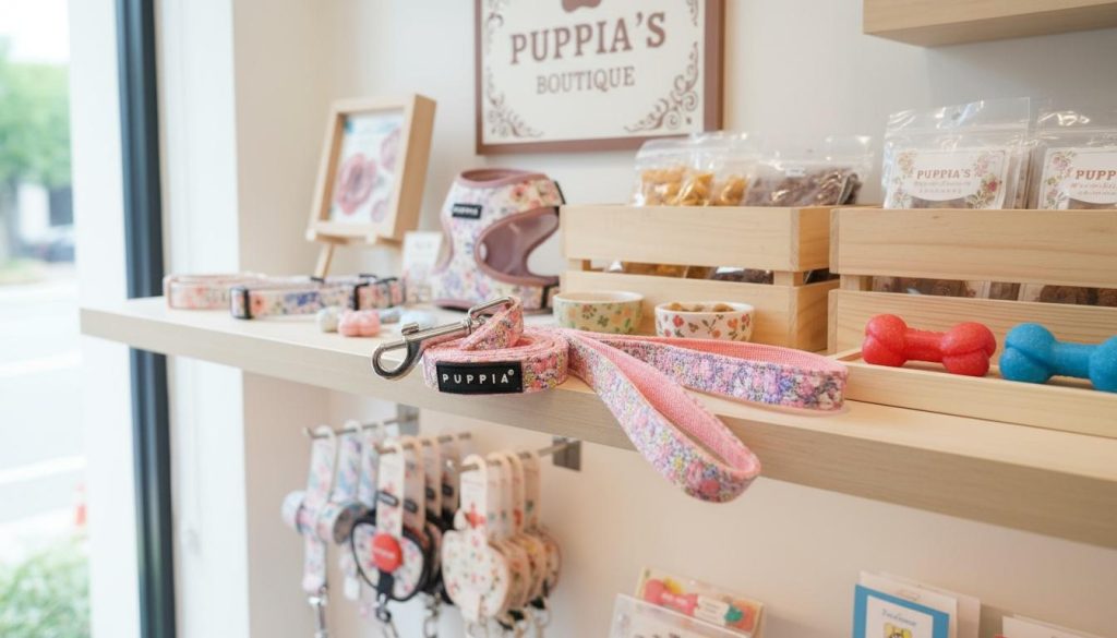 Blomstret hundesnor fra Puppia