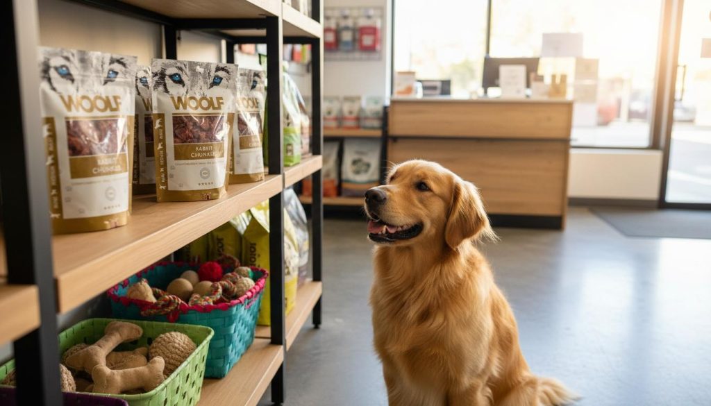 Woolf Rabbit Chunkies godbidder