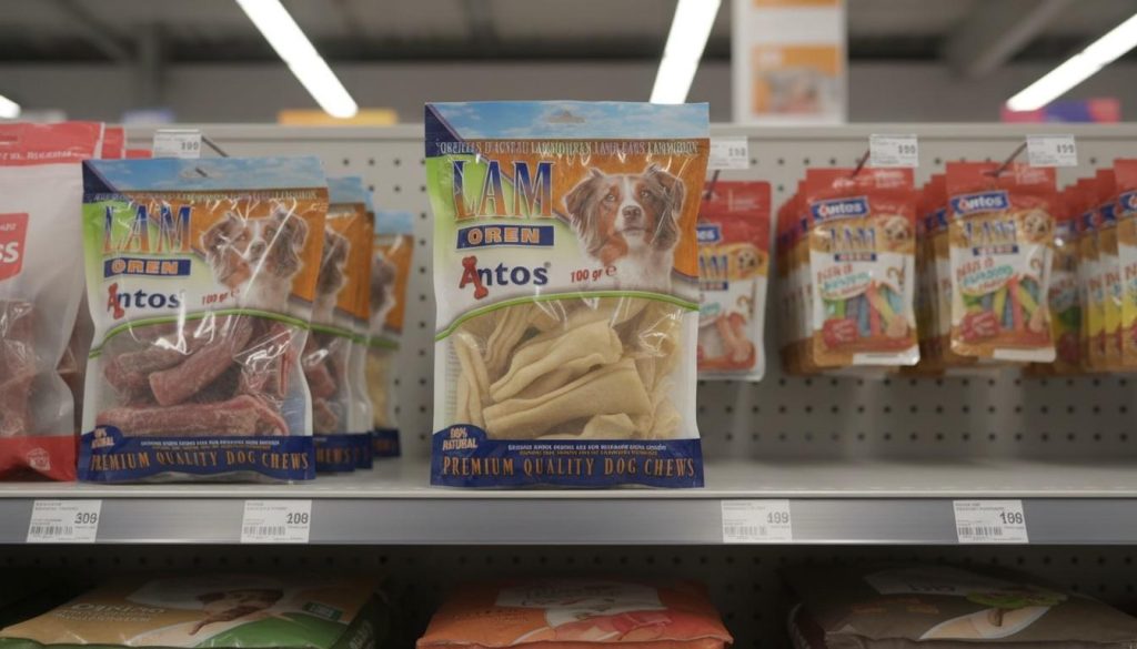 Antos Lammeører 100 g