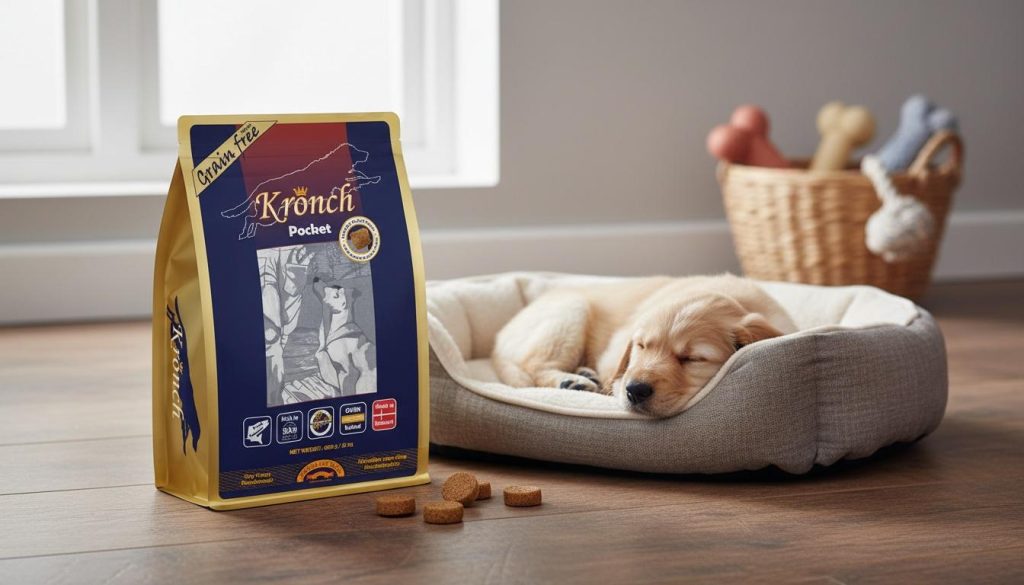 Kronch Pocket godbidstaske