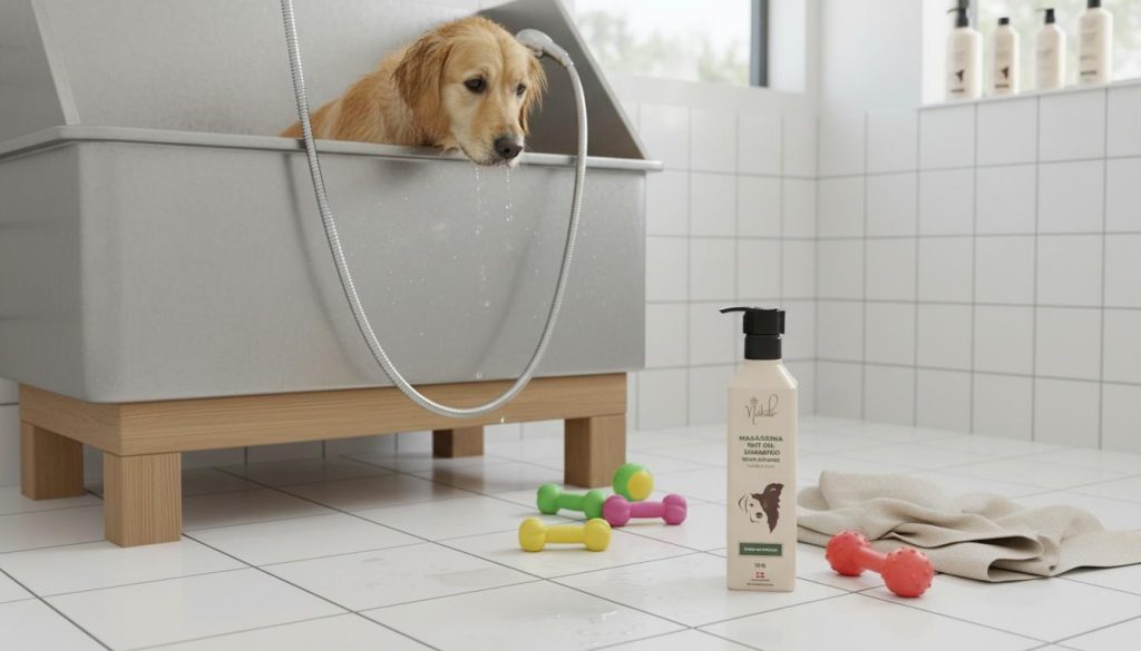 Macadamia nøddeolie shampoo