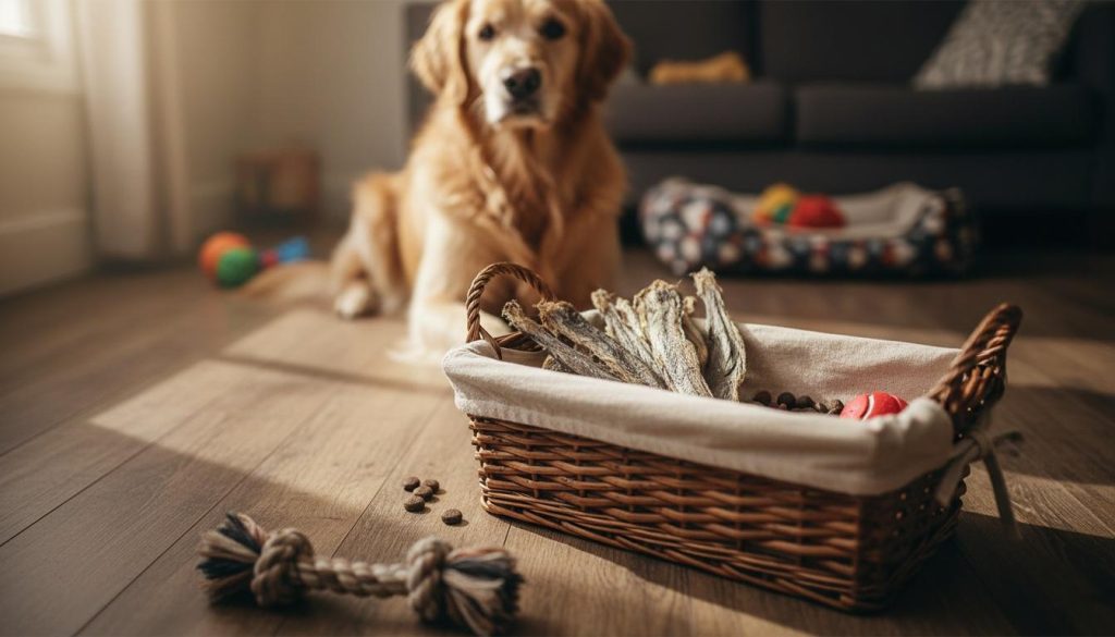 Torskeskind Snacks til Hunde