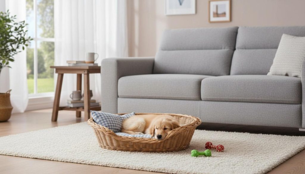 XL Hundekurv flet 83×56