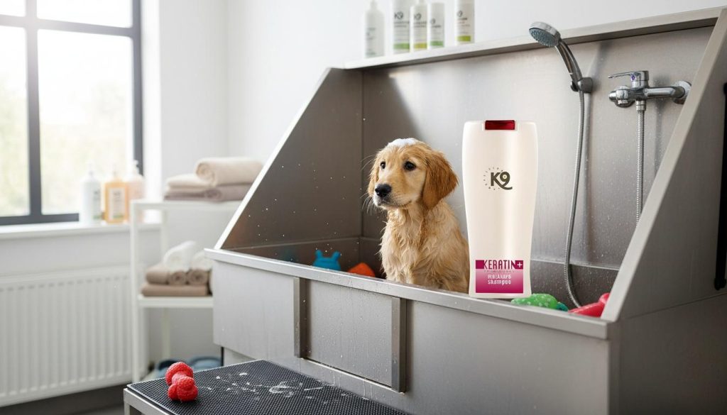K9 Keratin+ hundeshampoo