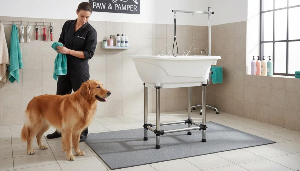 Mini hundebadekar