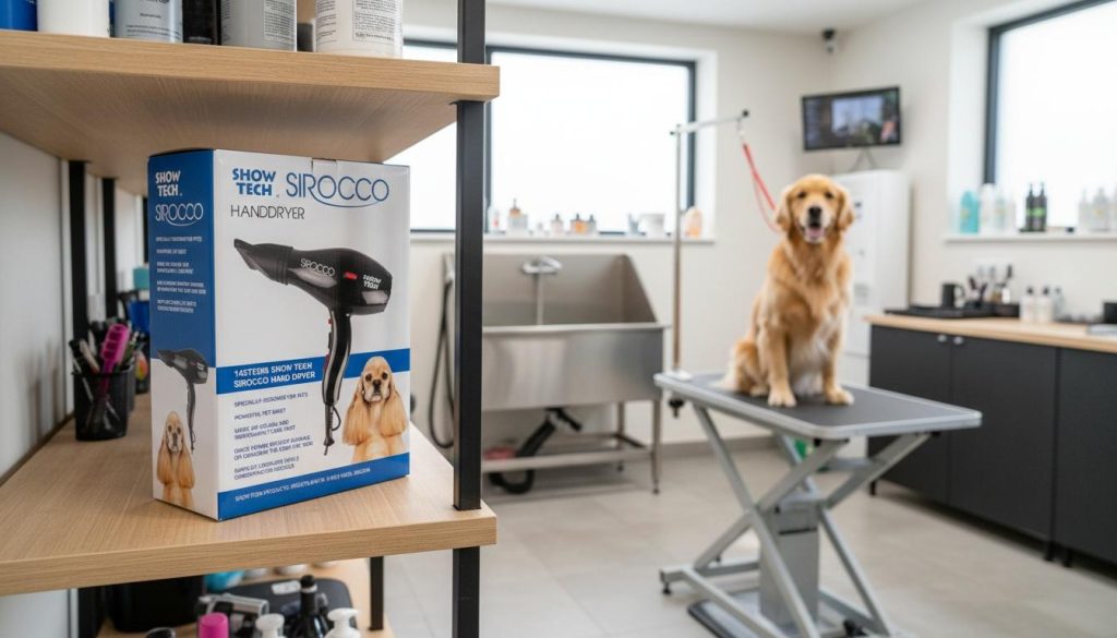 Sirocco professionel føntørrer